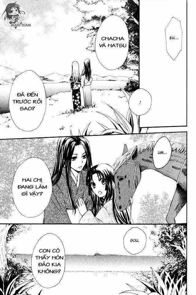Gou - Hime-Tachi No Sengoku Chapter 1 trang 20
