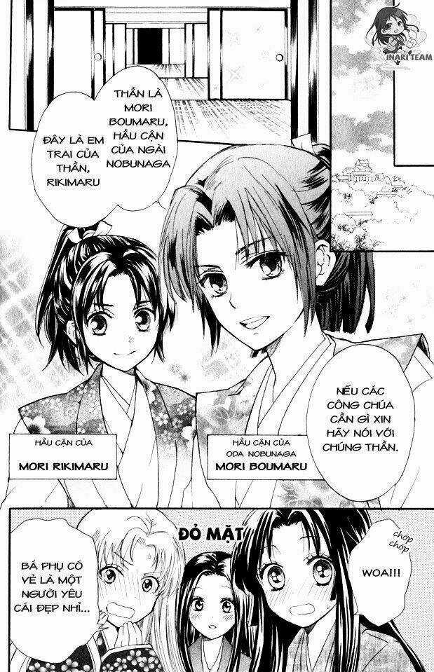 Gou - Hime-Tachi No Sengoku Chapter 1 trang 25