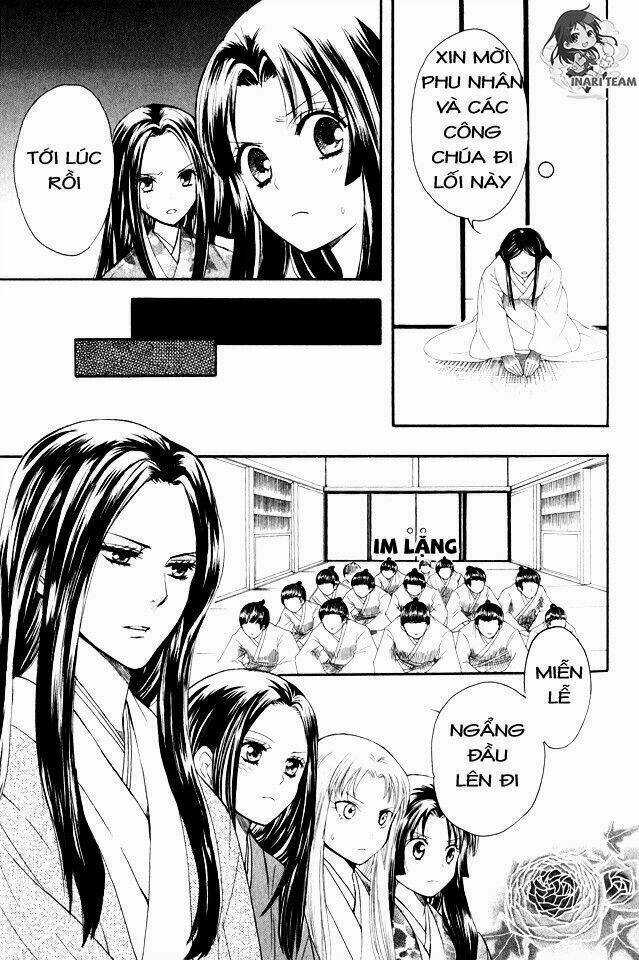 Gou - Hime-Tachi No Sengoku Chapter 1 trang 26