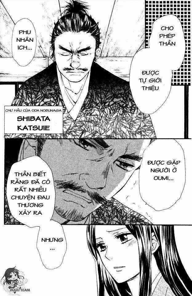 Gou - Hime-Tachi No Sengoku Chapter 1 trang 27