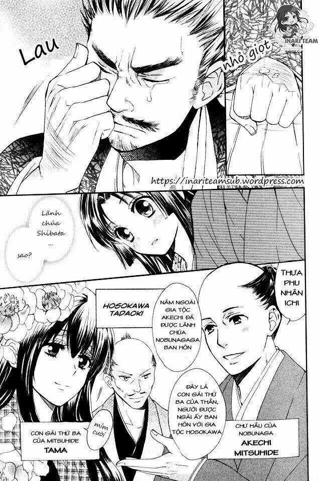 Gou - Hime-Tachi No Sengoku Chapter 1 trang 28