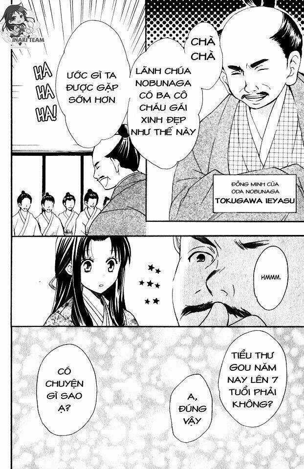 Gou - Hime-Tachi No Sengoku Chapter 1 trang 29