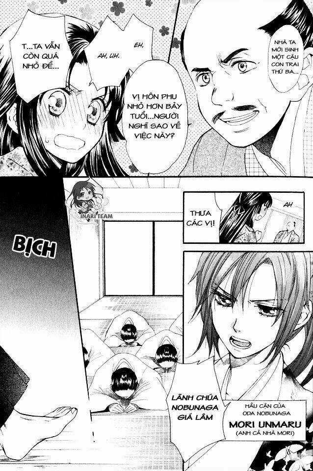 Gou - Hime-Tachi No Sengoku Chapter 1 trang 30