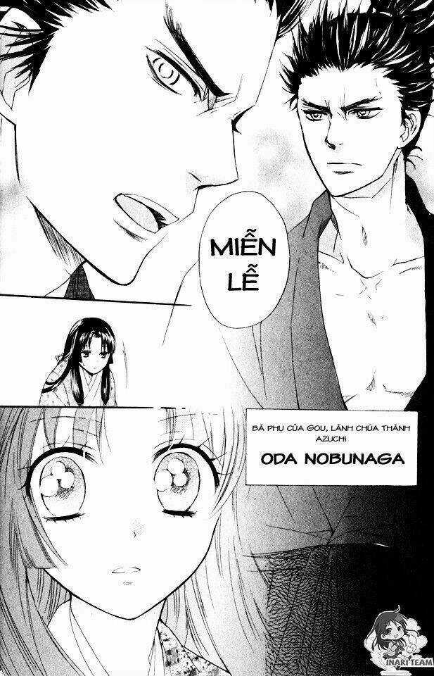 Gou - Hime-Tachi No Sengoku Chapter 1 trang 31