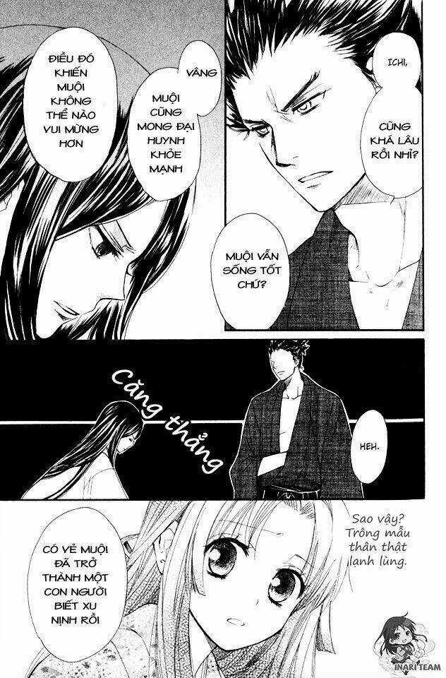 Gou - Hime-Tachi No Sengoku Chapter 1 trang 32