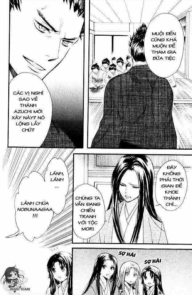 Gou - Hime-Tachi No Sengoku Chapter 1 trang 33