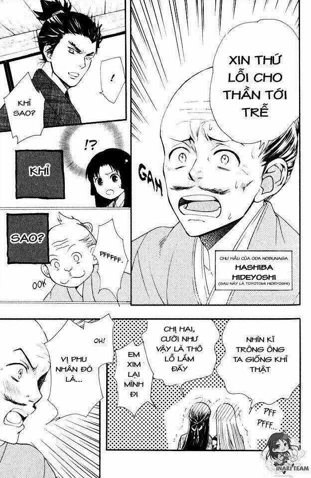 Gou - Hime-Tachi No Sengoku Chapter 1 trang 34