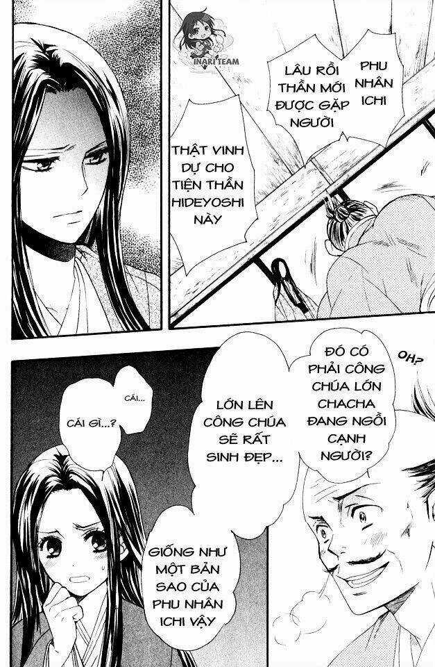 Gou - Hime-Tachi No Sengoku Chapter 1 trang 35