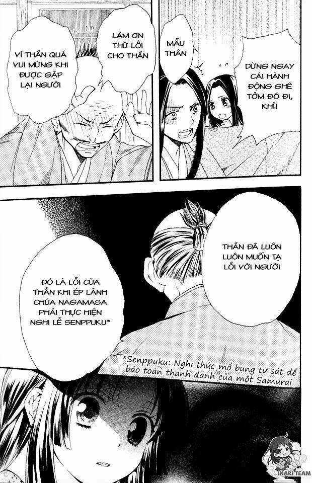 Gou - Hime-Tachi No Sengoku Chapter 1 trang 36