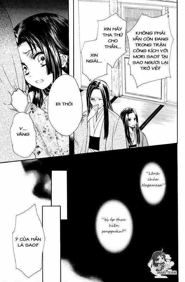 Gou - Hime-Tachi No Sengoku Chapter 1 trang 38