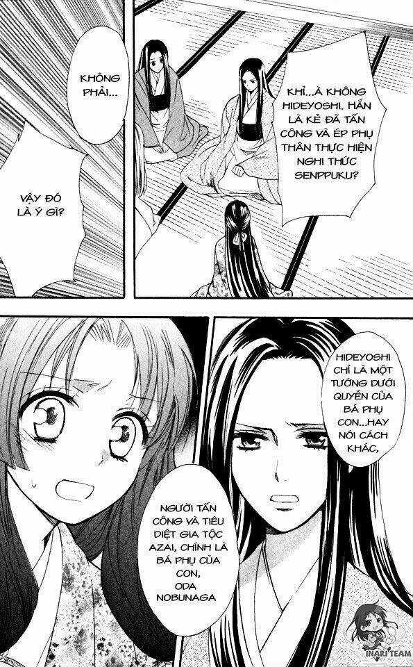 Gou - Hime-Tachi No Sengoku Chapter 1 trang 39