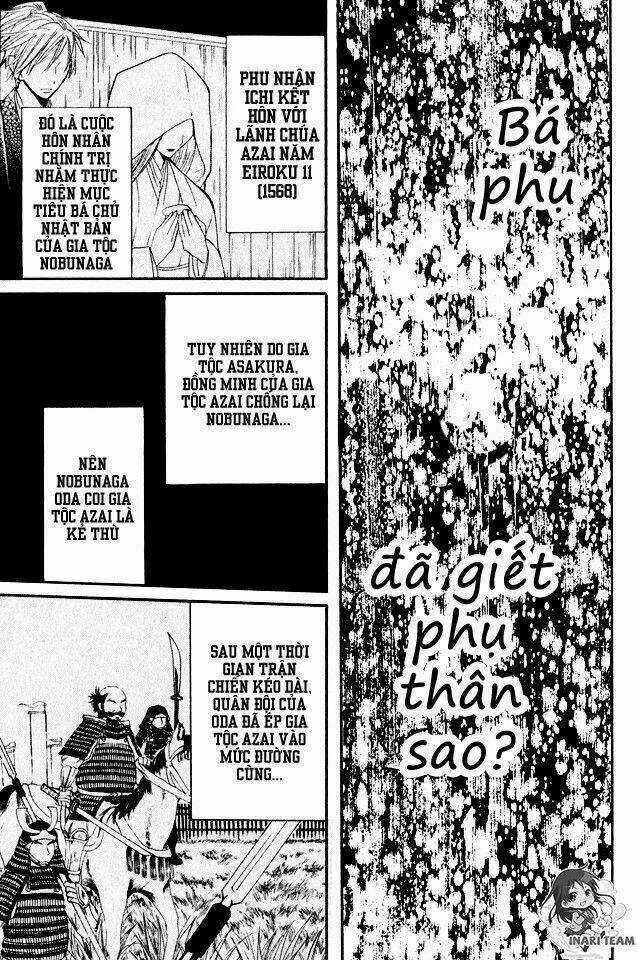 Gou - Hime-Tachi No Sengoku Chapter 1 trang 40