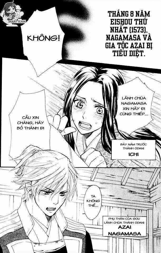 Gou - Hime-Tachi No Sengoku Chapter 1 trang 41