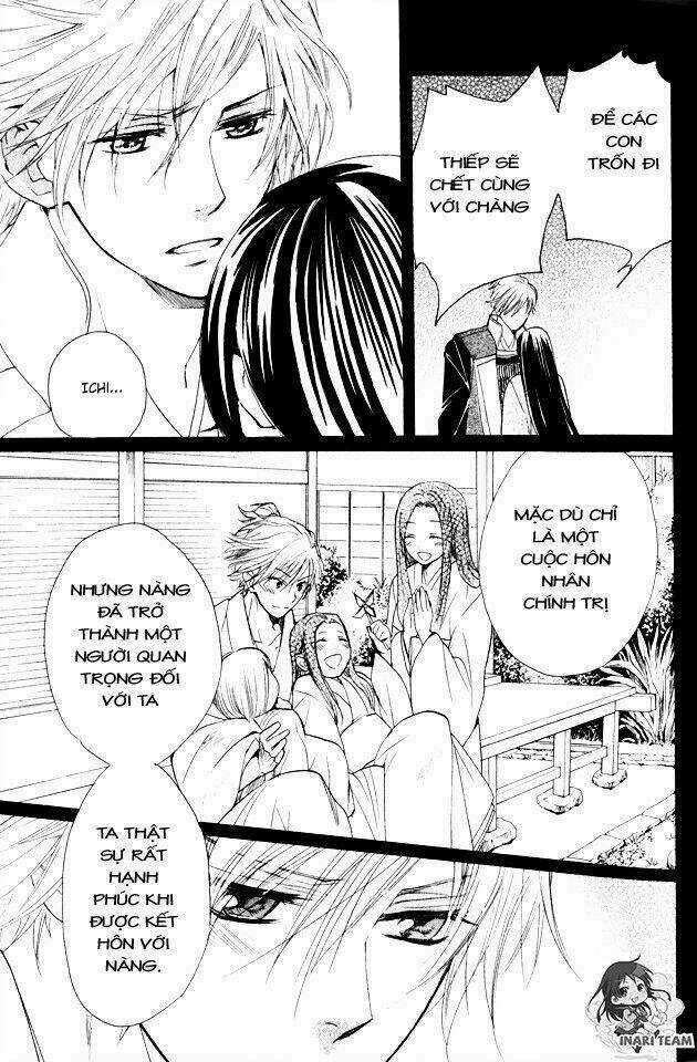 Gou - Hime-Tachi No Sengoku Chapter 1 trang 42