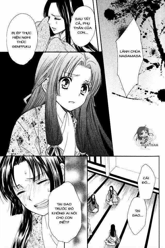 Gou - Hime-Tachi No Sengoku Chapter 1 trang 44