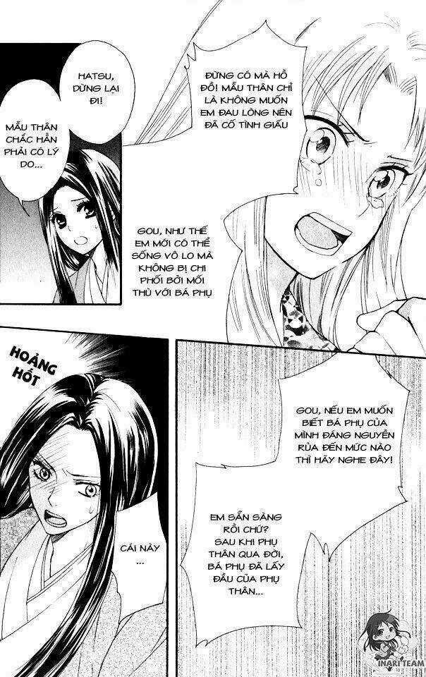 Gou - Hime-Tachi No Sengoku Chapter 1 trang 45