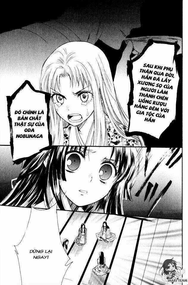 Gou - Hime-Tachi No Sengoku Chapter 1 trang 46