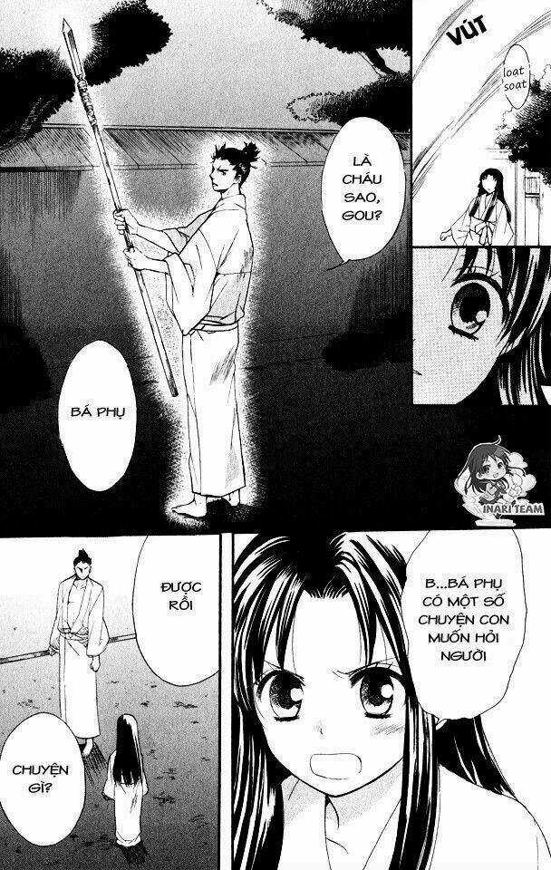 Gou - Hime-Tachi No Sengoku Chapter 1 trang 49