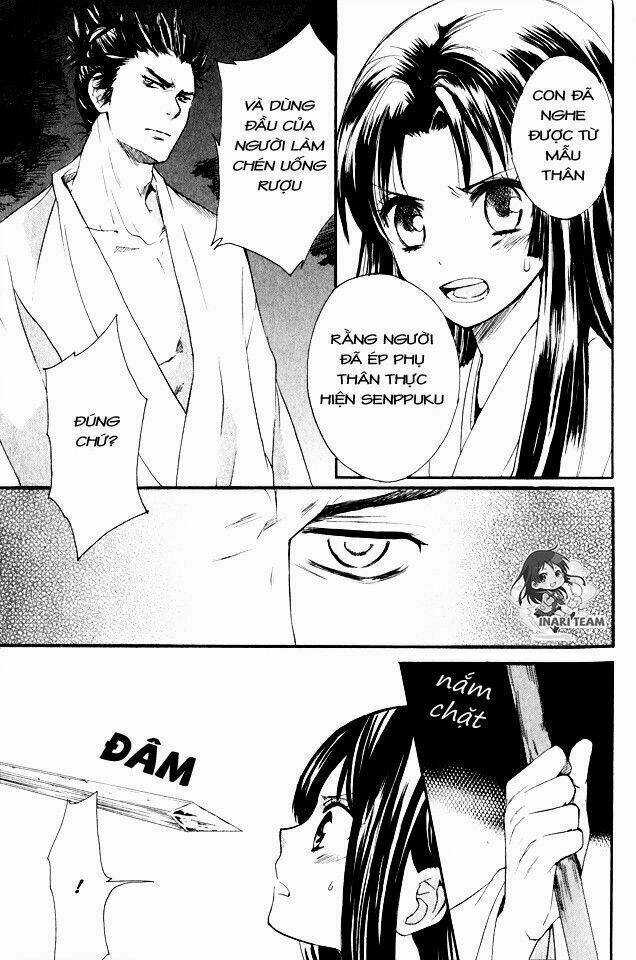 Gou - Hime-Tachi No Sengoku Chapter 1 trang 50