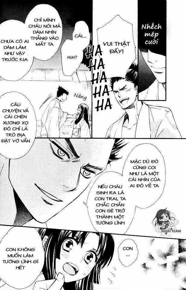 Gou - Hime-Tachi No Sengoku Chapter 1 trang 53