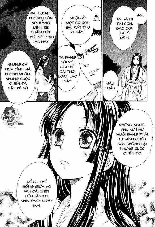 Gou - Hime-Tachi No Sengoku Chapter 1 trang 58