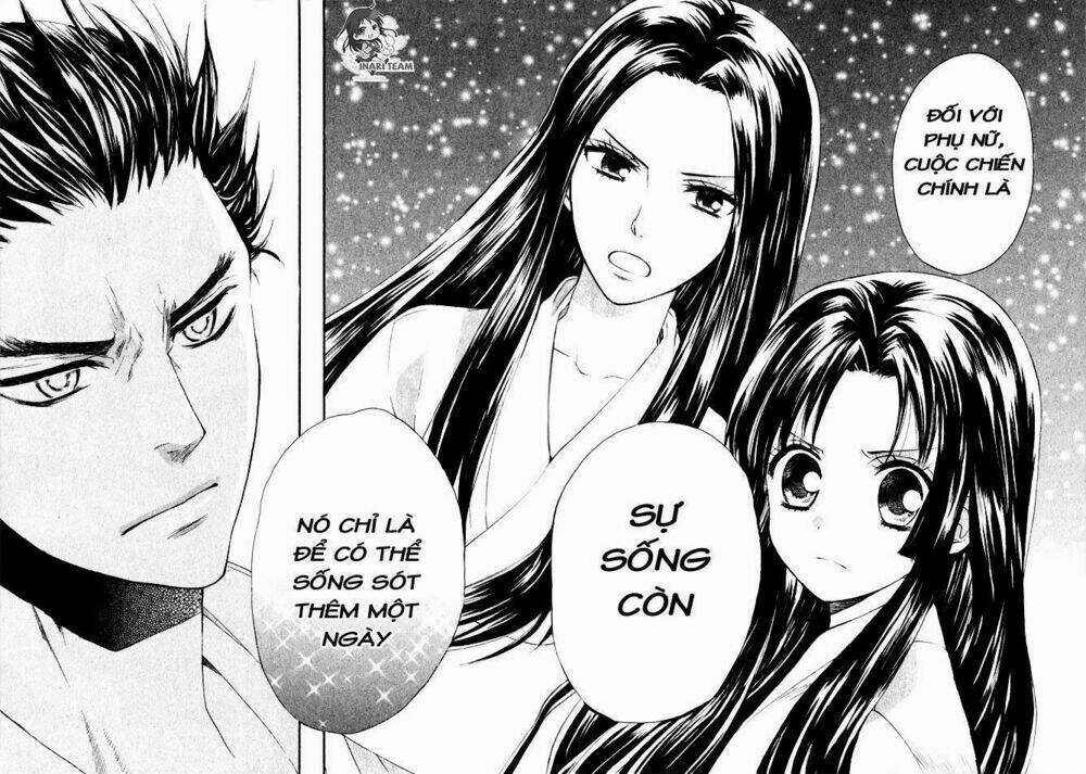 Gou - Hime-Tachi No Sengoku Chapter 1 trang 59