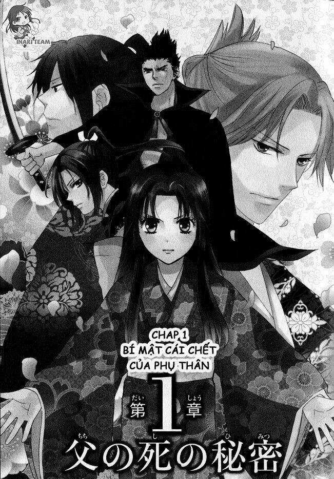 Gou - Hime-Tachi No Sengoku Chapter 1 trang 6