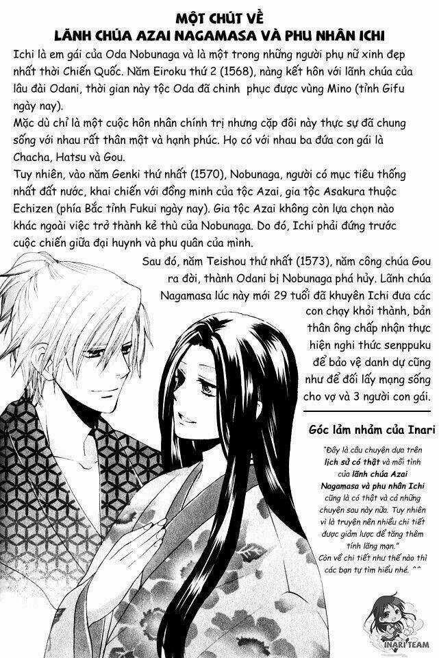 Gou - Hime-Tachi No Sengoku Chapter 1 trang 62