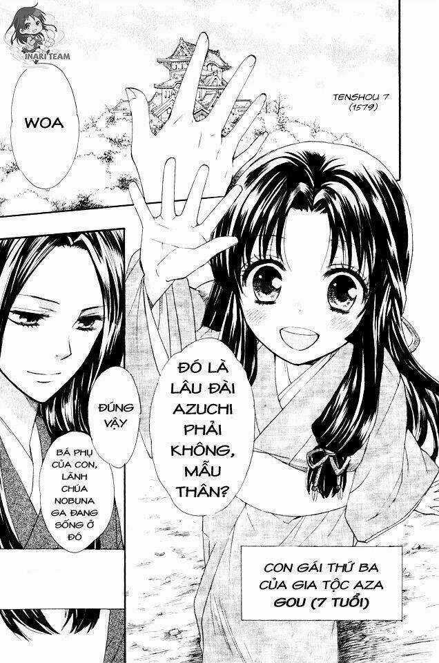Gou - Hime-Tachi No Sengoku Chapter 1 trang 9