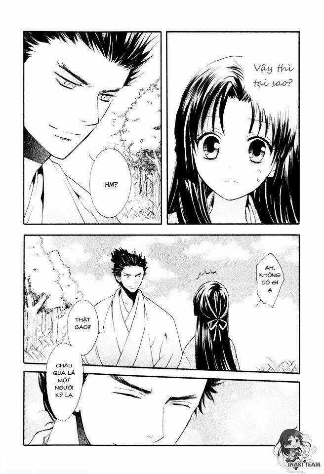 Gou - Hime-Tachi No Sengoku Chapter 2 trang 10