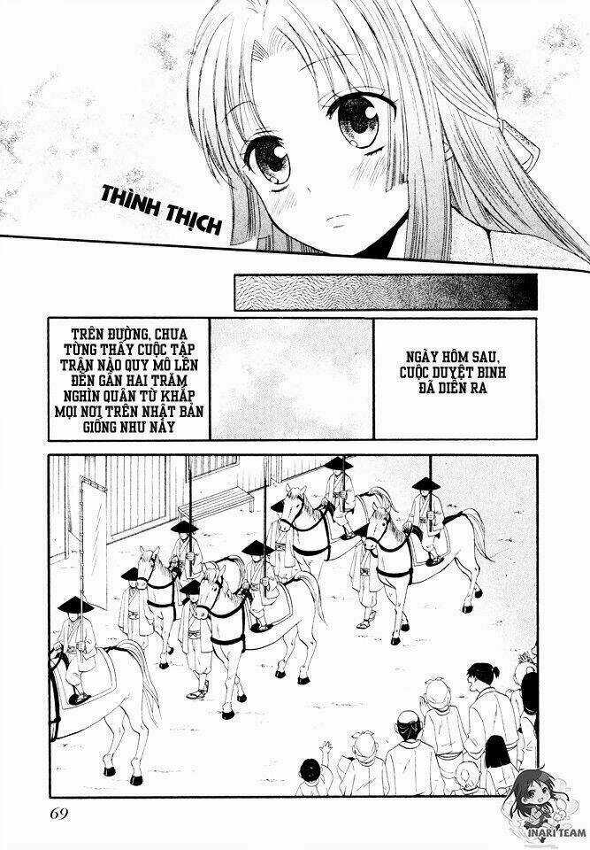 Gou - Hime-Tachi No Sengoku Chapter 2 trang 11