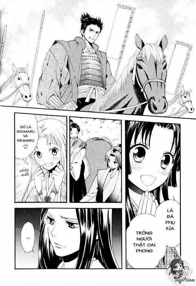 Gou - Hime-Tachi No Sengoku Chapter 2 trang 12