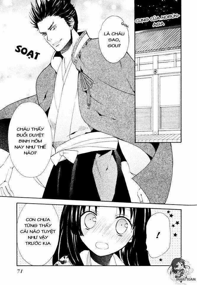 Gou - Hime-Tachi No Sengoku Chapter 2 trang 13