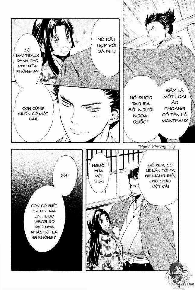 Gou - Hime-Tachi No Sengoku Chapter 2 trang 14