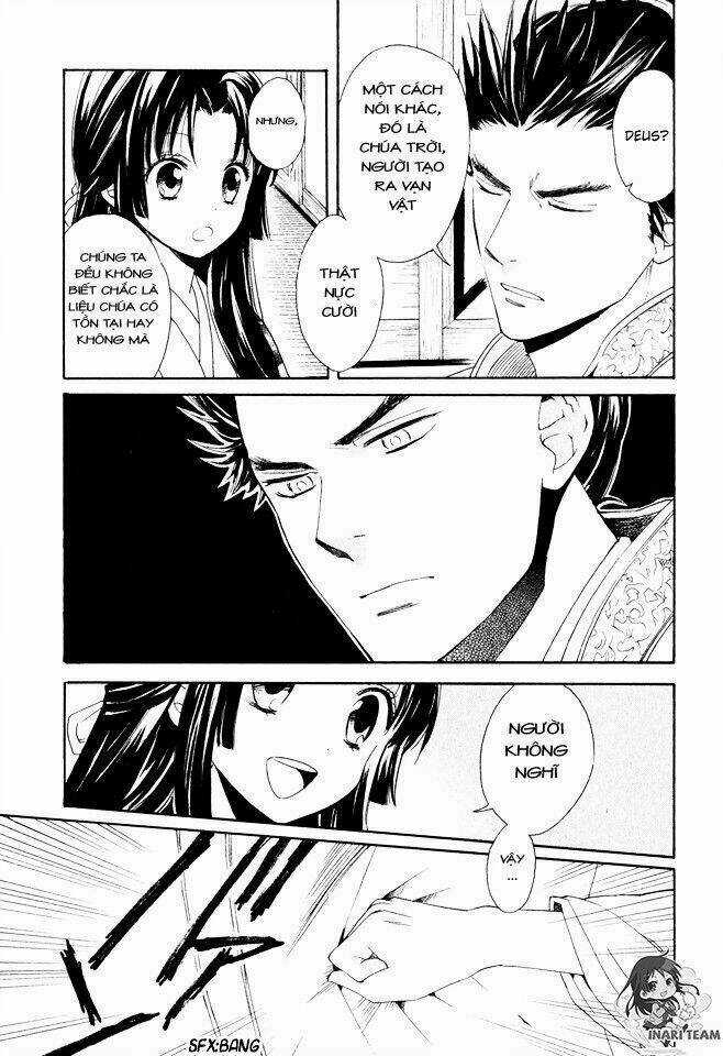 Gou - Hime-Tachi No Sengoku Chapter 2 trang 15