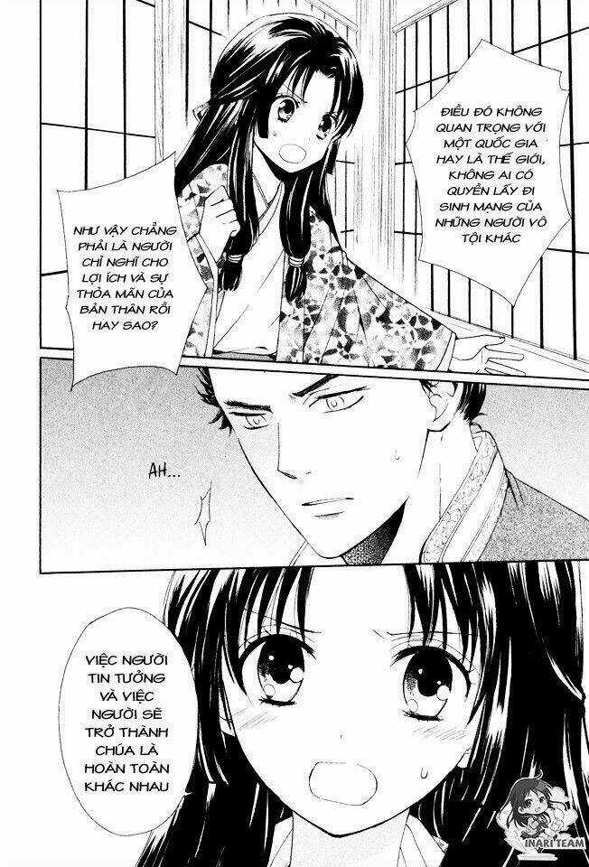 Gou - Hime-Tachi No Sengoku Chapter 2 trang 18