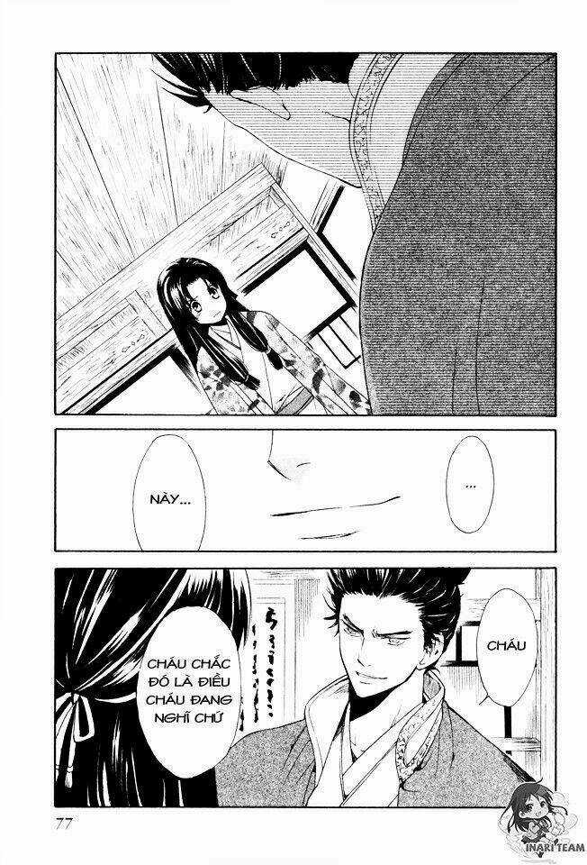 Gou - Hime-Tachi No Sengoku Chapter 2 trang 19