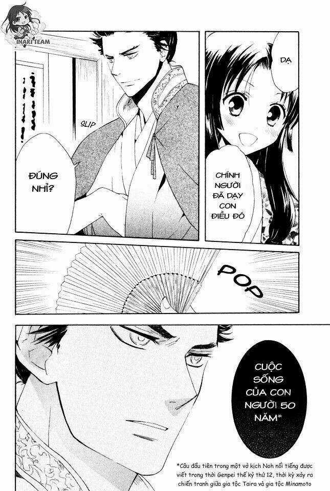 Gou - Hime-Tachi No Sengoku Chapter 2 trang 20