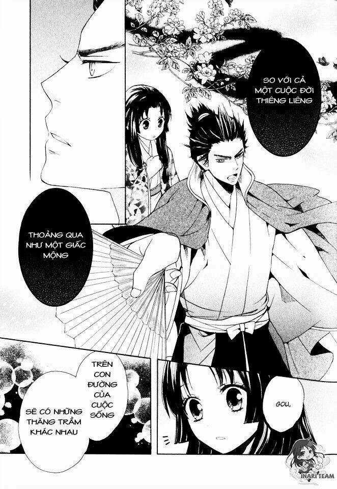 Gou - Hime-Tachi No Sengoku Chapter 2 trang 21