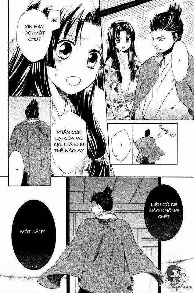 Gou - Hime-Tachi No Sengoku Chapter 2 trang 22