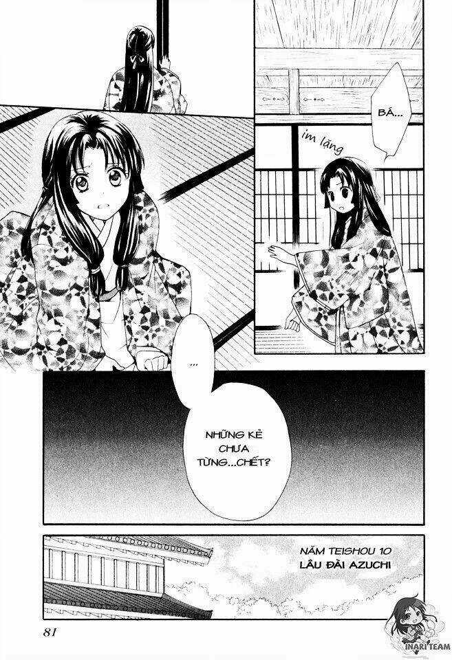Gou - Hime-Tachi No Sengoku Chapter 2 trang 23