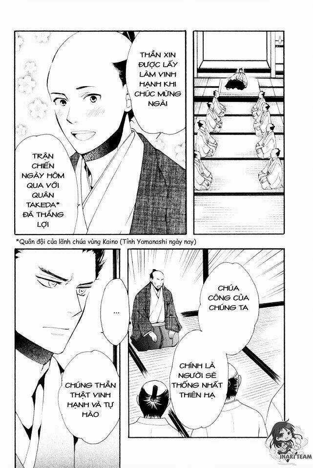 Gou - Hime-Tachi No Sengoku Chapter 2 trang 24