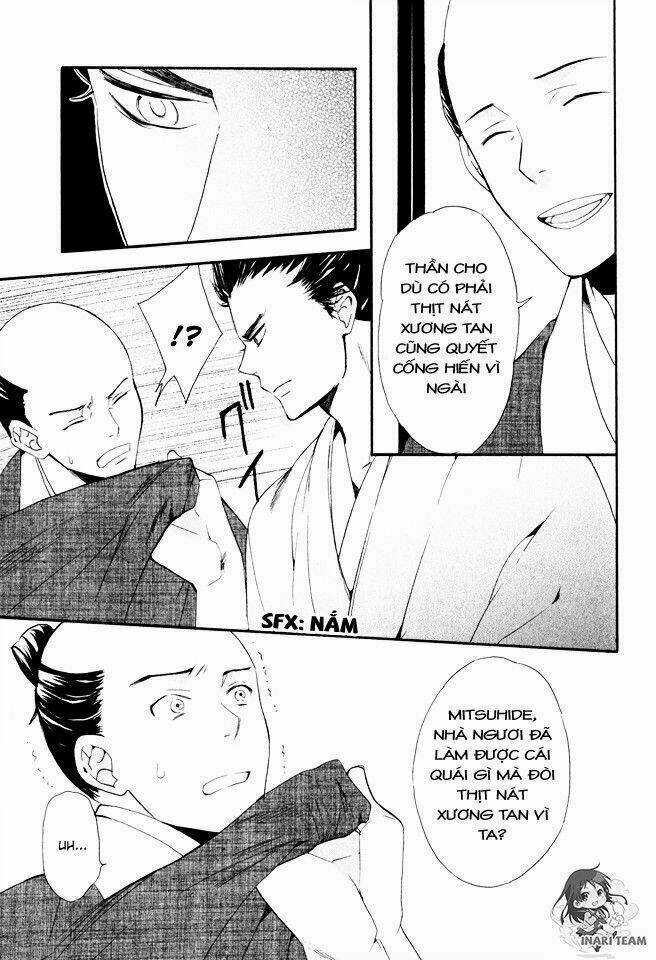 Gou - Hime-Tachi No Sengoku Chapter 2 trang 25