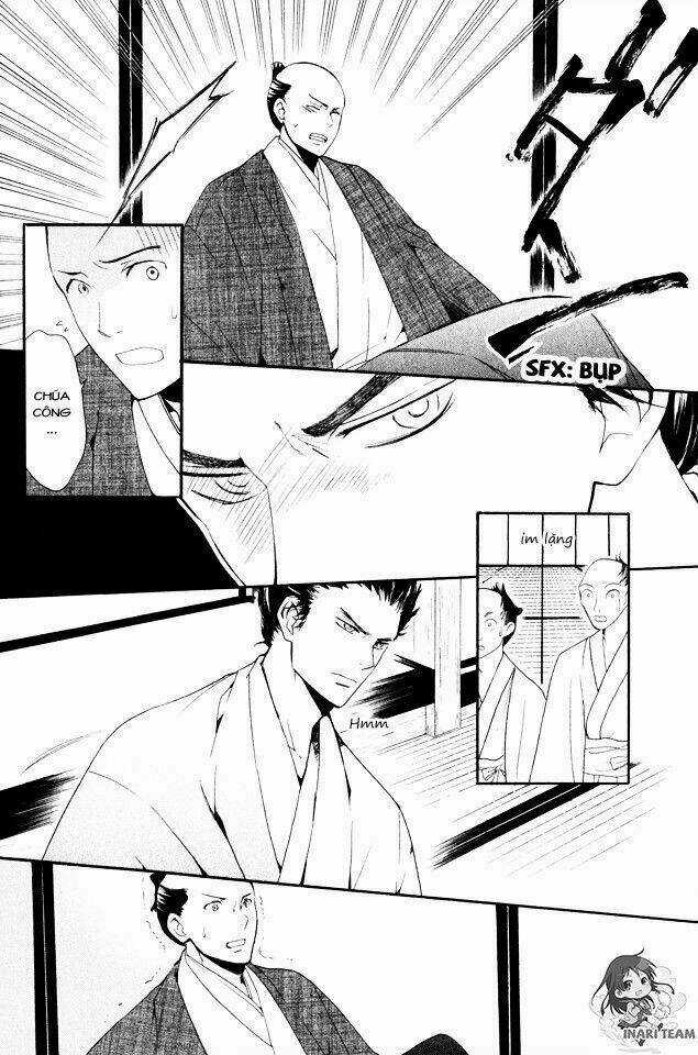 Gou - Hime-Tachi No Sengoku Chapter 2 trang 26