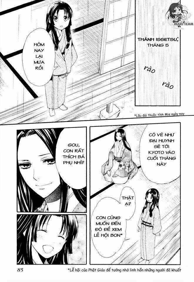 Gou - Hime-Tachi No Sengoku Chapter 2 trang 27