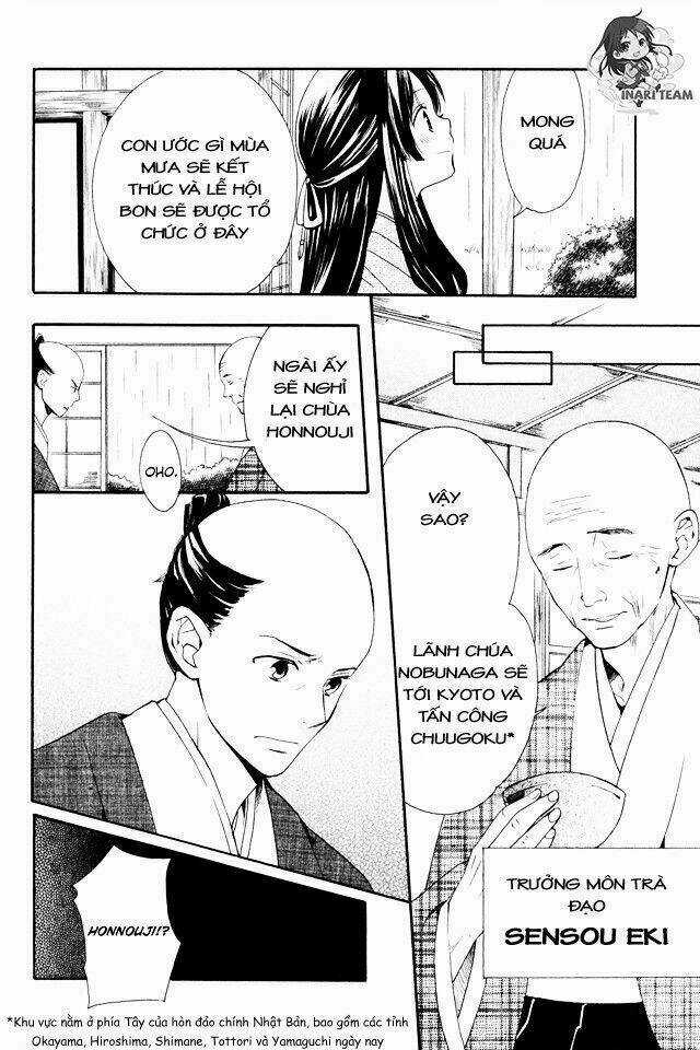 Gou - Hime-Tachi No Sengoku Chapter 2 trang 28
