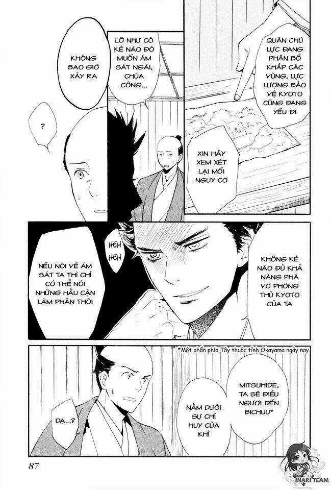 Gou - Hime-Tachi No Sengoku Chapter 2 trang 29