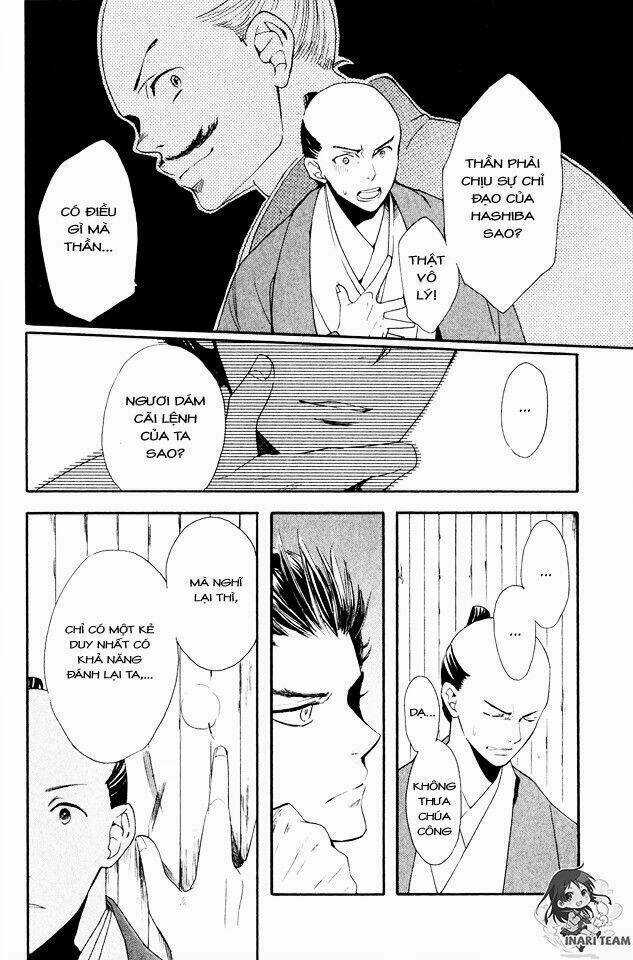 Gou - Hime-Tachi No Sengoku Chapter 2 trang 30