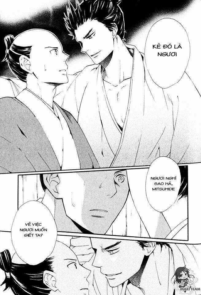 Gou - Hime-Tachi No Sengoku Chapter 2 trang 31