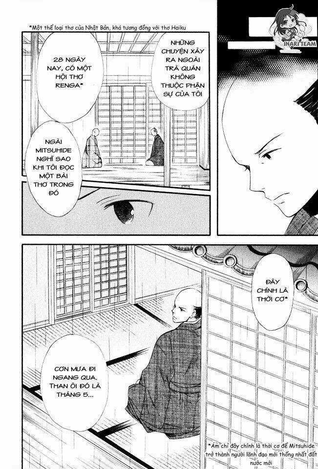 Gou - Hime-Tachi No Sengoku Chapter 2 trang 32